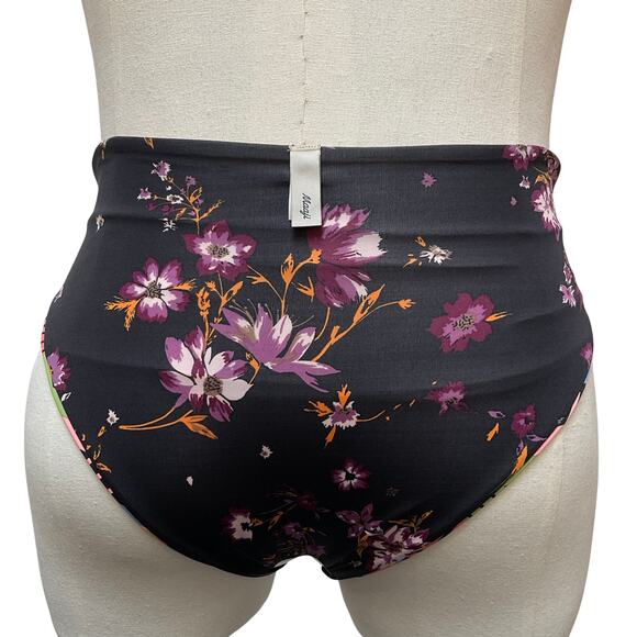 Maaji Reversible Bikini Bottoms Women's Size 3X Multicolor - Picture 4 of 6